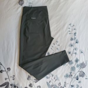 Columbia Leggings Olive Green - XL